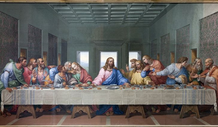 728x425 Who Were The Twelve Disciples (Apostles) Of Jesus - 12 Disciples Painting