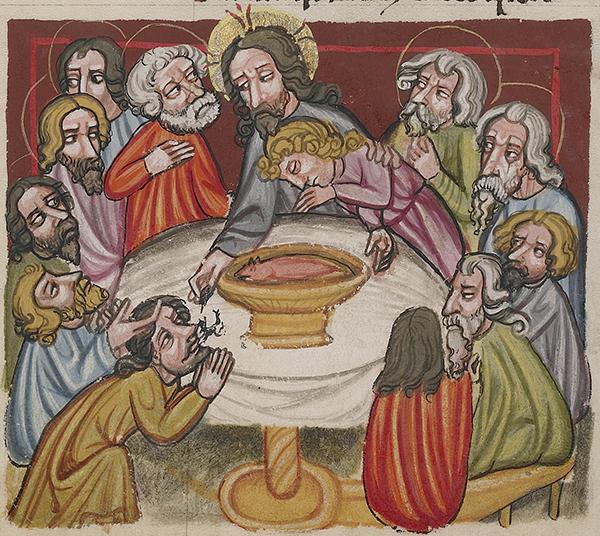 600x536 7 Things To Look For In Paintings Of The Last Supper The Getty Iris - 12 Disciples Painting