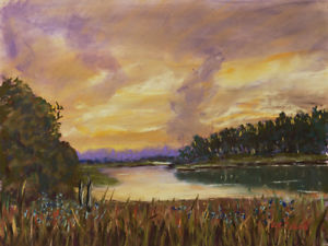 300x225 Original Pastel Painting - 12 Painting