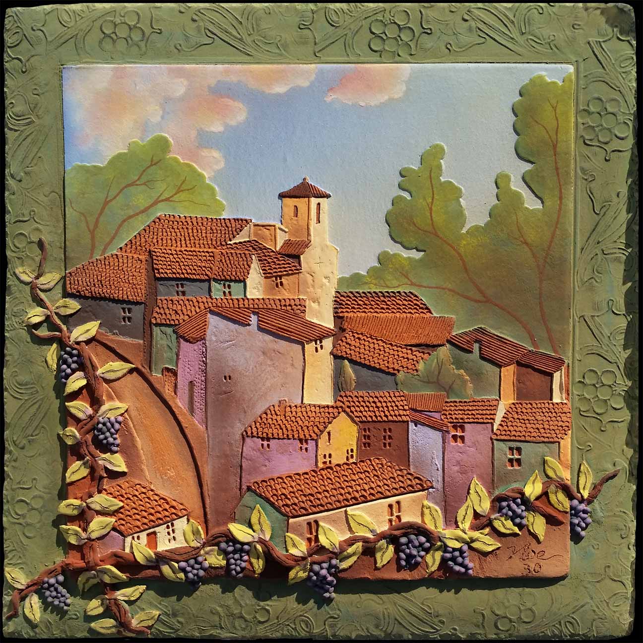 1296x1296 Traditional Paintings - 12 Painting