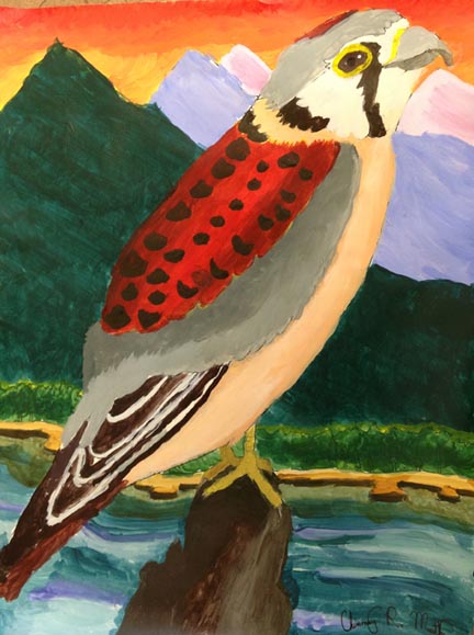 432x579 Students' Gallery, Examples Of Art Work By Students - 12 Painting