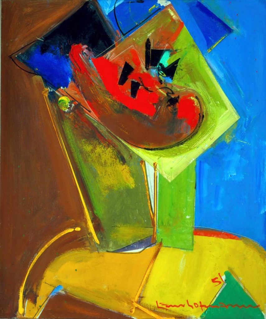 855x1024 After 12 Years, A Trove Of Stolen Hans Hofmann Paintings Has Been - 12 Painting
