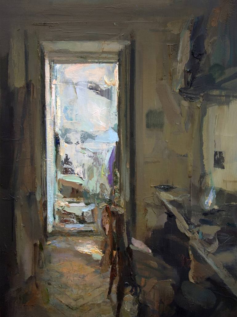 770x1027 Saatchi Art Interior - 123 Painting
