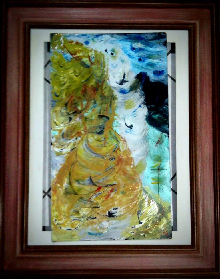 770x979 Saatchi Art Oxum Painting By Fabricio Ribeiro - 123 Painting