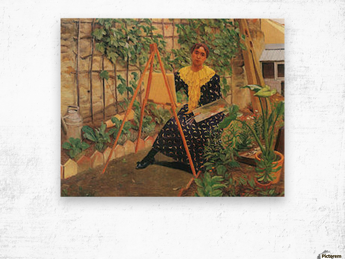 1200x900 Young Woman Painting By Felix Vallotton - 123 Painting