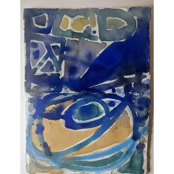 600x600 Benjamin Pritchard Language Painting After A Conversation - 123 Painting