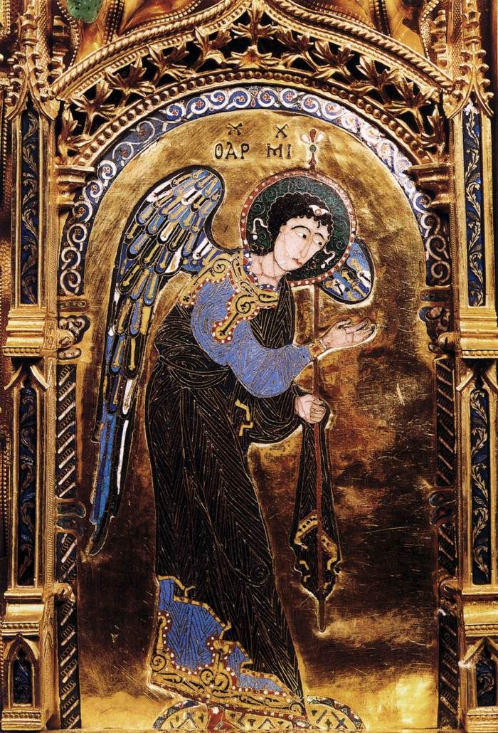 700x1030 Art - 13th Century Painting