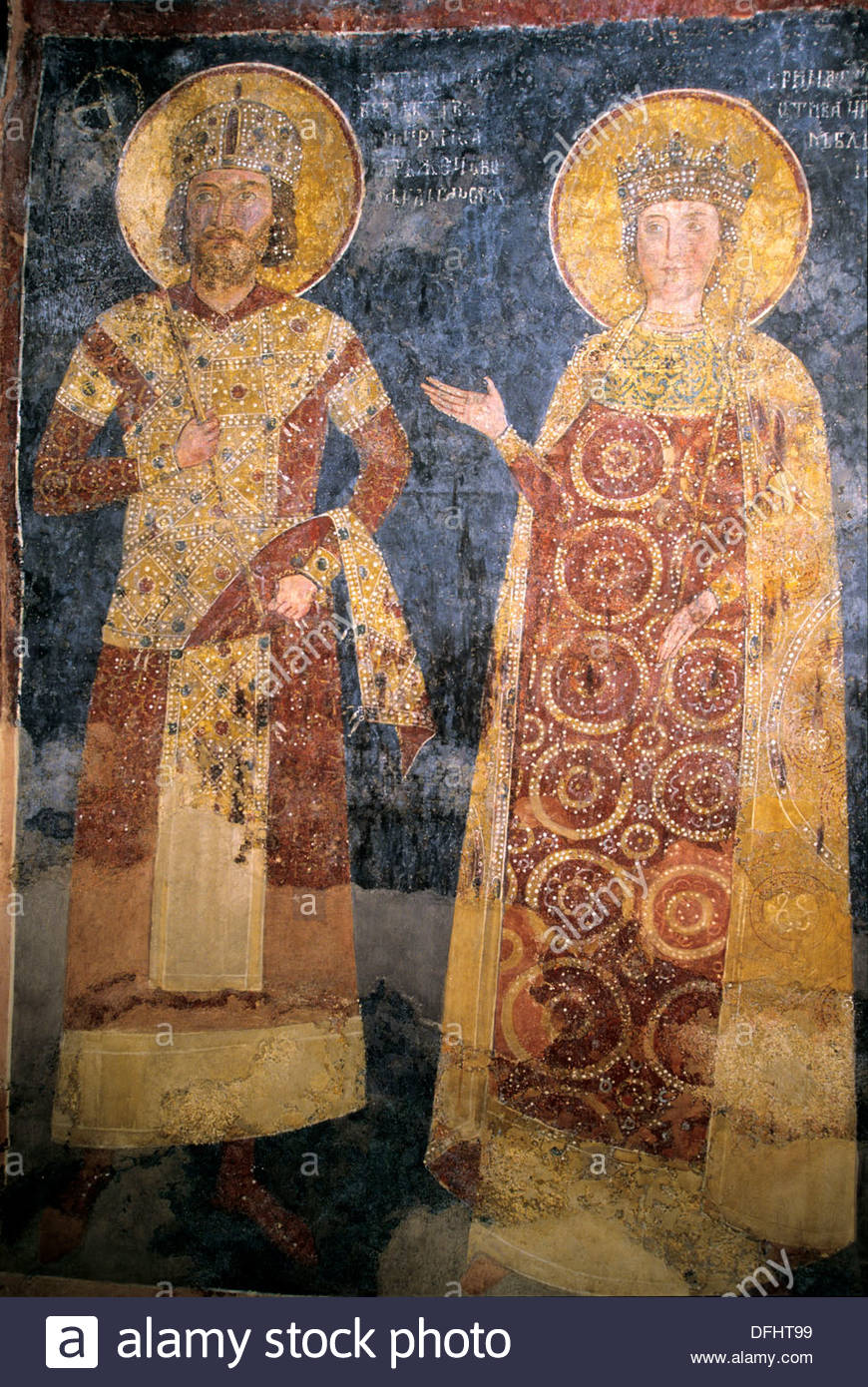 870x1390 Boyana Church, The Frescoes Painted In 13th Century, Make It One - 13th Century Painting