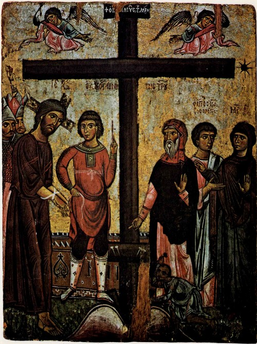 500x669 Crafts And Art 9. Christ Helkomenos. End The 12th, Beginning - 13th Century Painting