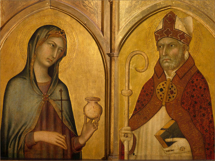 687x516 Italian Painting Catalogue Early Italian Painting, Viii Xiv Cent. - 13th Century Painting