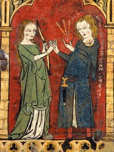 236x313 Medieval Women Medieval Women [ Session 4 Lordship, History - 13th Century Painting