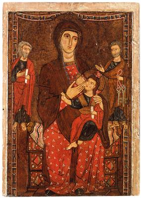 284x400 Old Master Paintings - 13th Century Painting