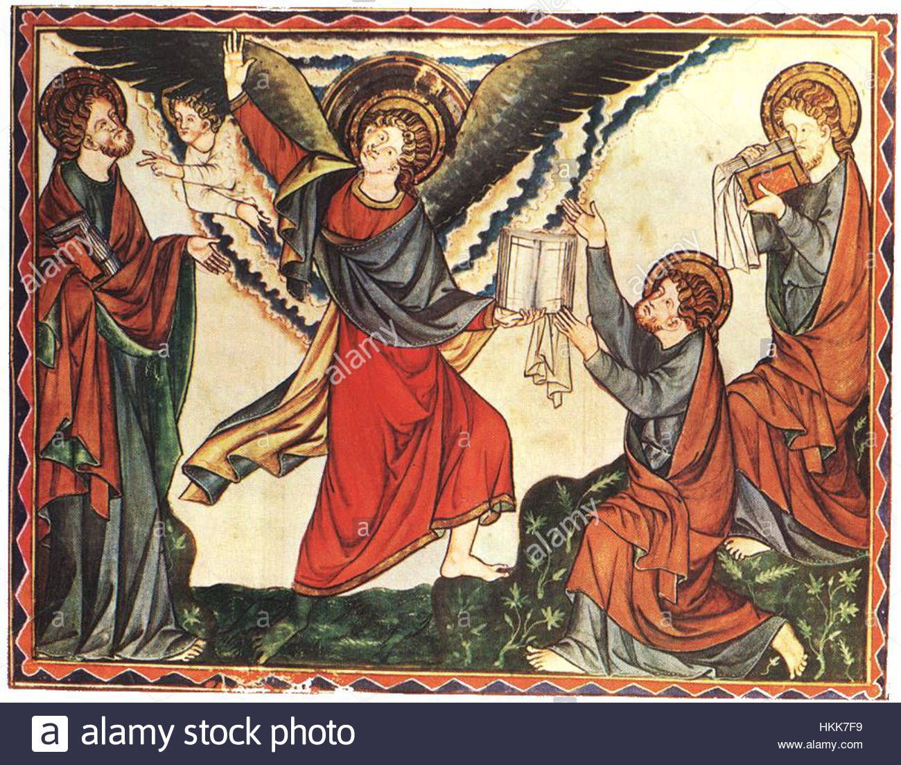 1300x1104 13th Century Painters - 13th Century Painting