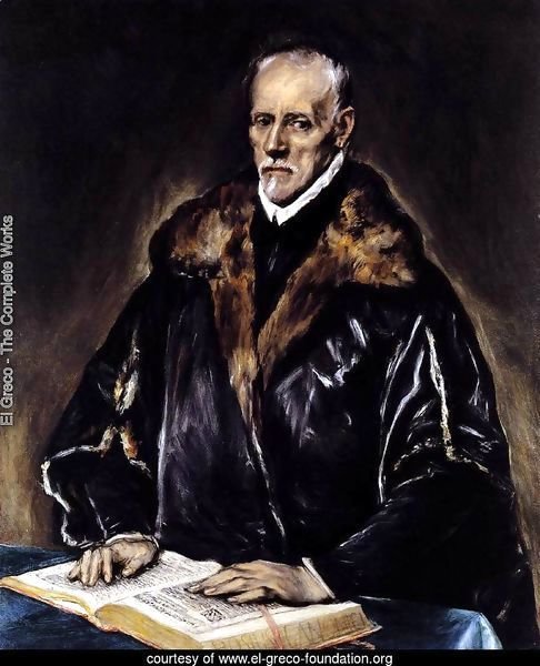 486x600 El Greco - 1600s Painting