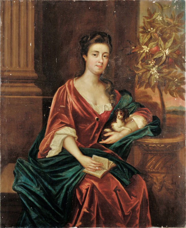 651x800 It's About Time 1600s Woman Artist - 1600s Painting