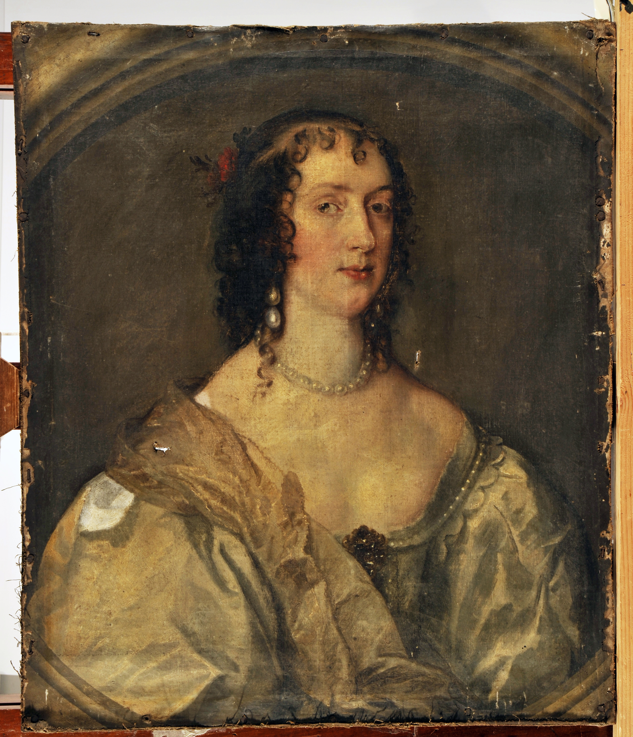 2552x2974 The History Blog Blog Archive Van Dyck Painting Found Thanks - 1600s Painting