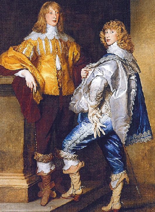 530x726 An Illustrated History Of Fine Men's Boots This Painting Of Lord - 1600s Painting