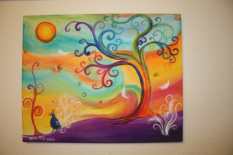 800x533 16x20 Canvas Painting July 4, 2010 Aimee Joy N - 16x20 Canvas Painting