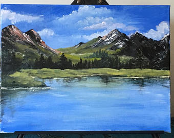 340x270 16x20 Painting Etsy - 16x20 Painting