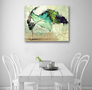 300x291 Beauty Dancer Style Abstract Art Home Wall Decor 16x20 Painting - 16x20 Painting