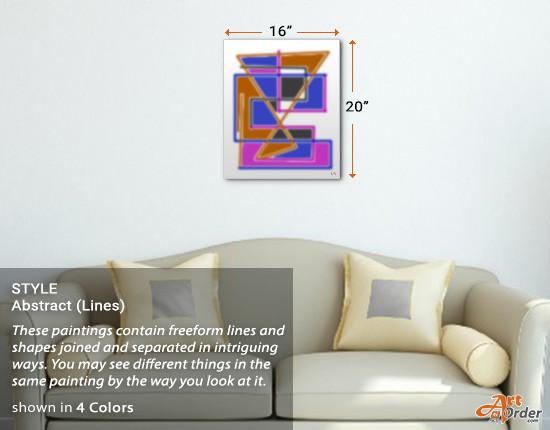 550x430 16 X 20 (40.6 Cm X 50.8 Cm) Custom Painting - 16x20 Painting