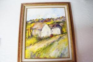 300x199 Joan E. Yadusky 16x20 Painting Scene In Provance Ebay - 16x20 Painting