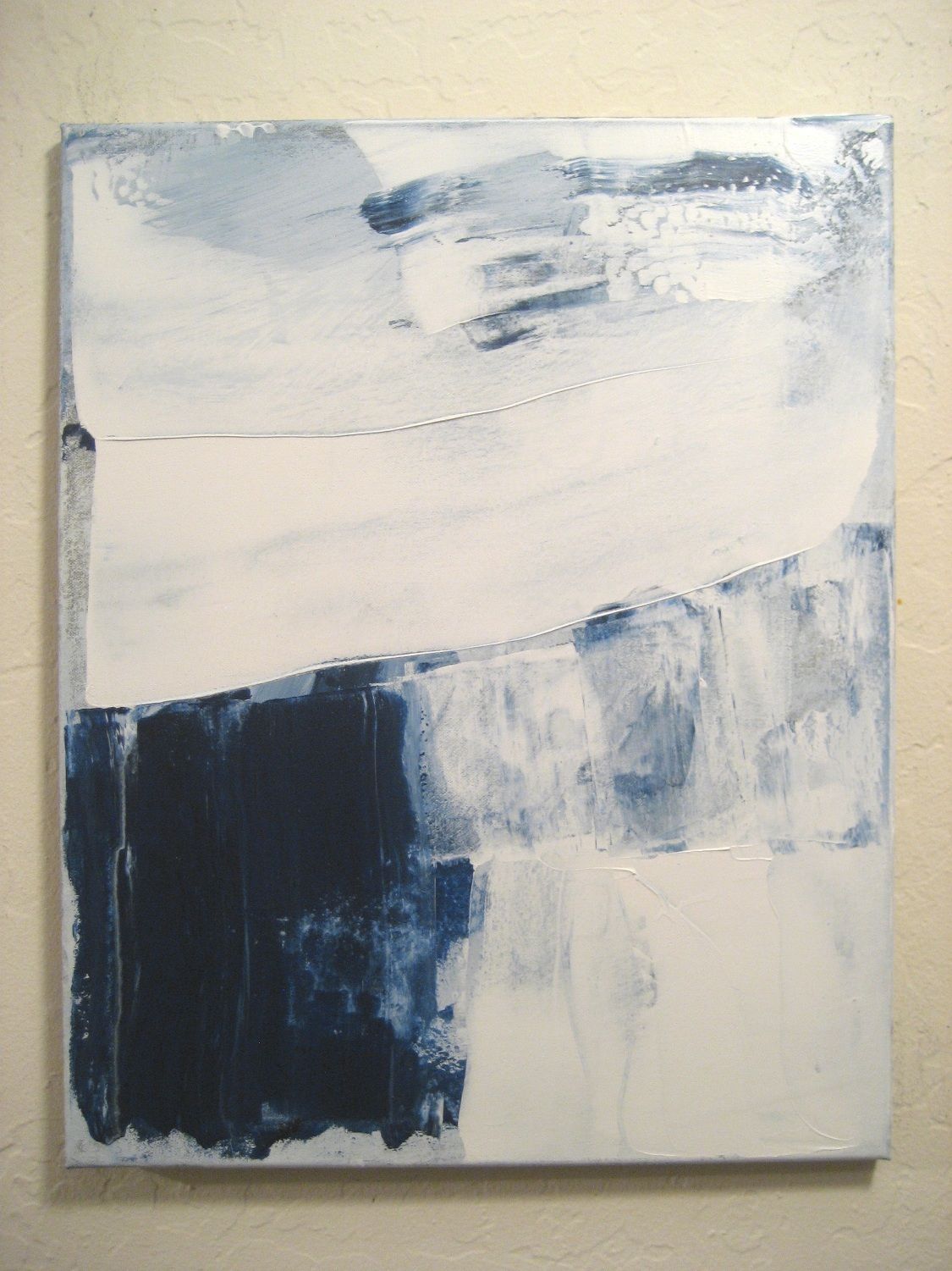 1125x1501 Original Small Abstract Painting - 16x20 Painting