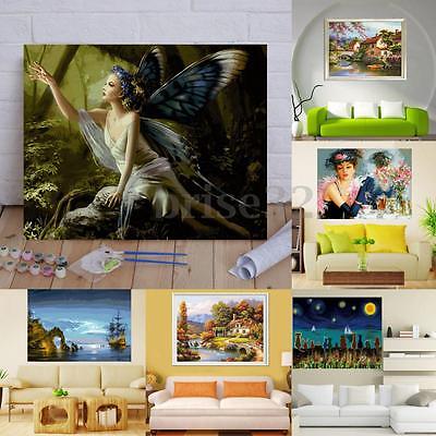 400x400 16x20 Paint By Number Kit Diy Digital Oil Acrylic Painting - 16x20 Painting