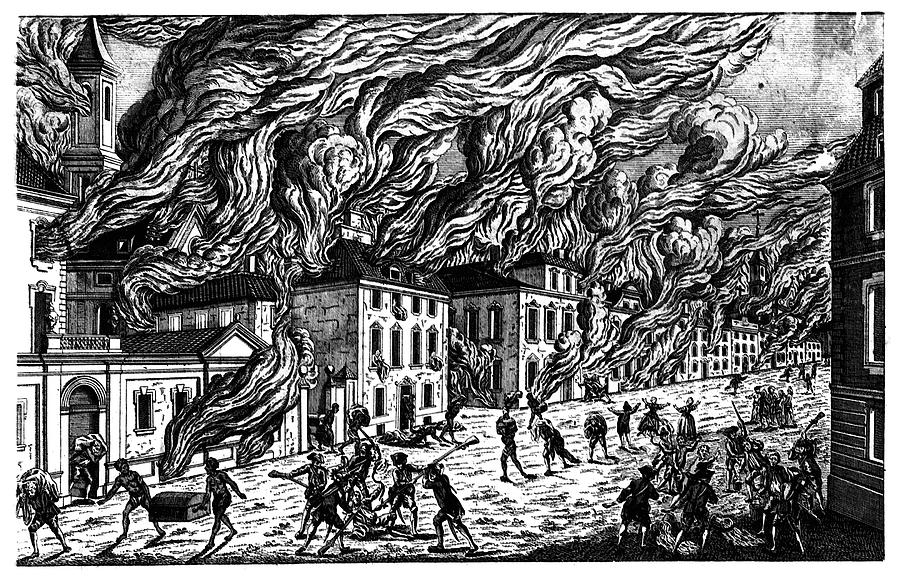 900x581 Occupied New York, 1776 Painting By Granger - 1776 Painting