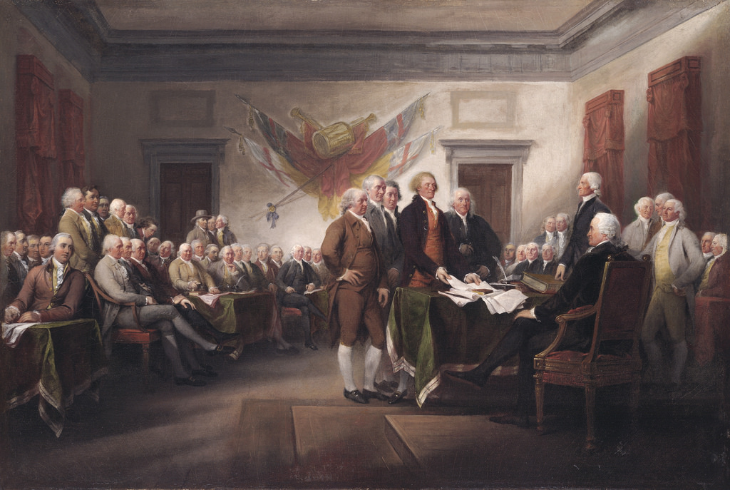 1024x687 Painting History - 1776 Painting