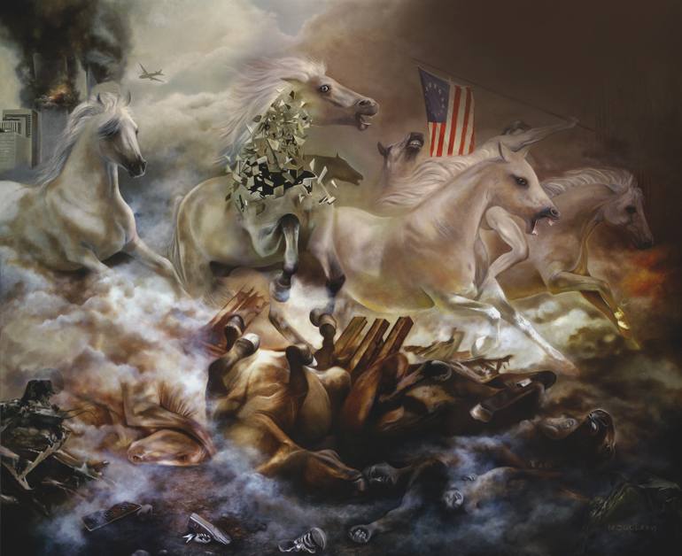 770x628 Saatchi Art Wtc 1776 Painting By Piro Pascal - 1776 Painting