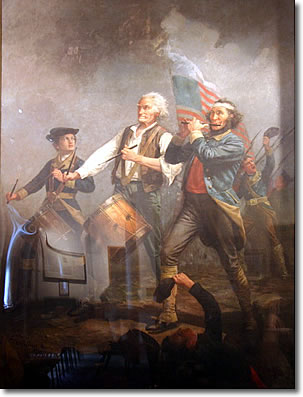 303x397 Spirit Of 1776 Painting The Spirit Of 76 Painting In Abbot Hall - 1776 Painting