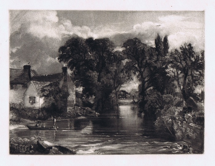 700x541 Constable, John (1776 1837), - 1776 Painting