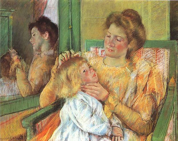624x495 Mary Cassatt, One America's Leading Impressionist Painters - 1800s Painting