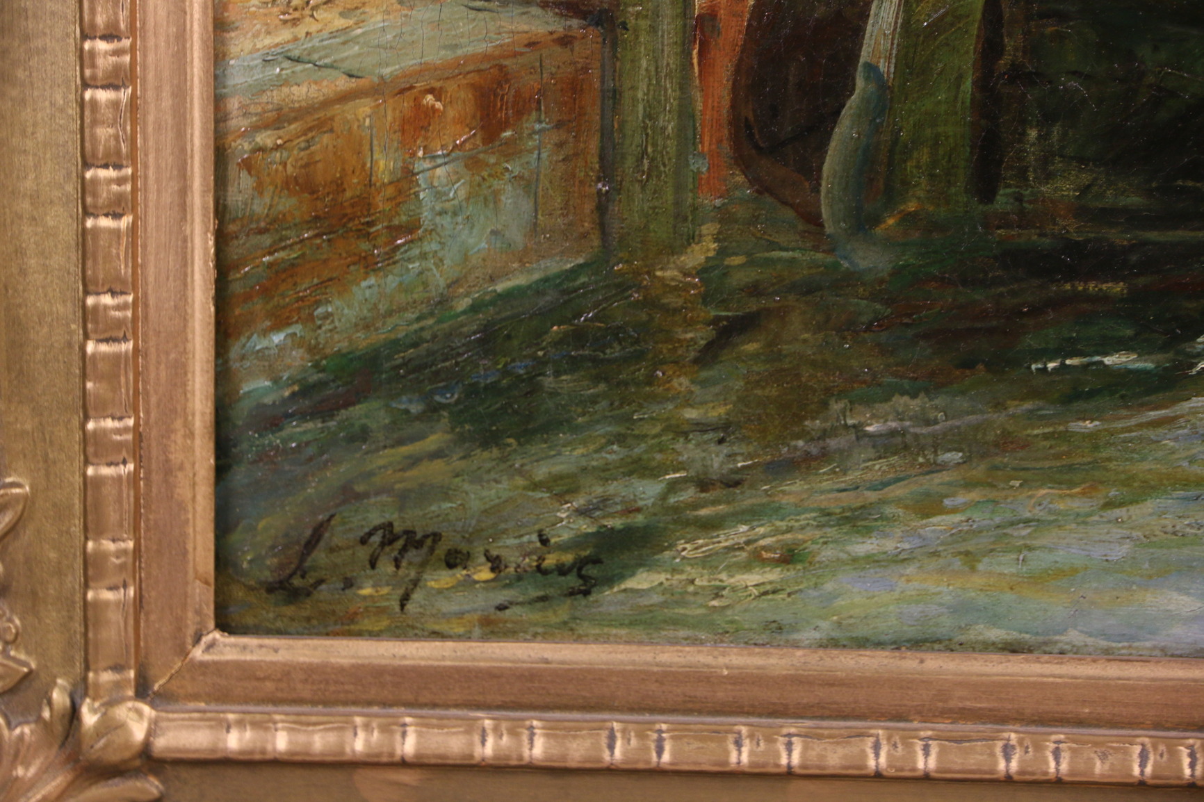 1732x1154 Sold - 1800s Painting