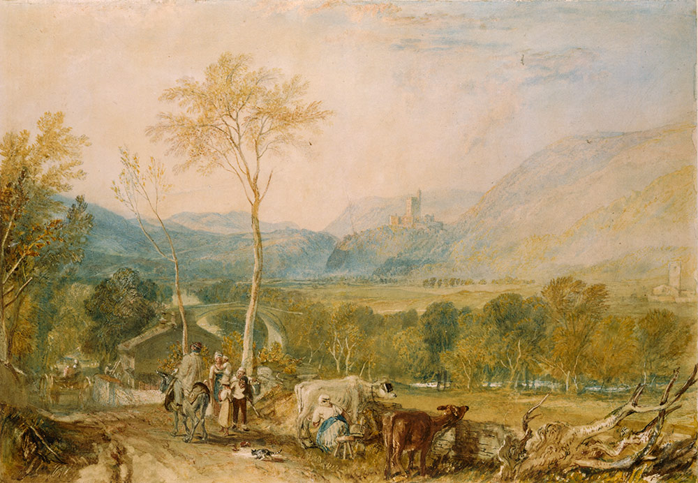 1000x692 The Romantic Tradition In British Painting 1800 1950 - 1800s Painting