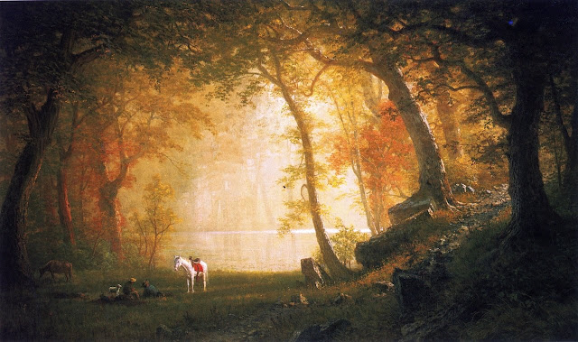 640x379 Fallautumn Paintings From The 1800s Fall Paintings Of The Week - 1800s Painting