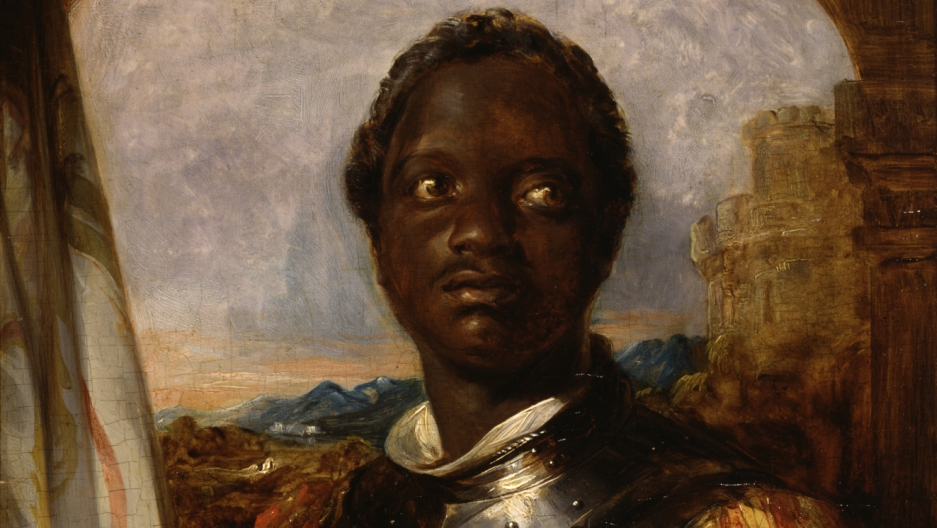 937x528 African American Ira Aldridge, A Shakespearean Actor In The Early - 1800s Painting