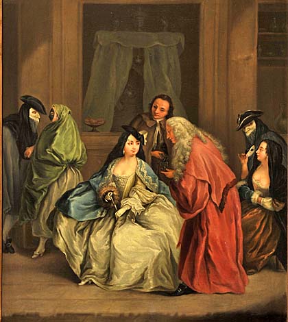 420x470 Bowes Museum Acquires Sparkling Flipart Copies Of Venetian - 18th Century Painting