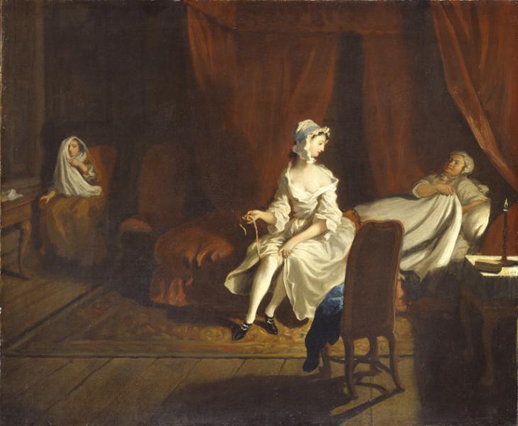 730x600 British Painting In The Eighteenth Century Exhibition - 18th Century Painting