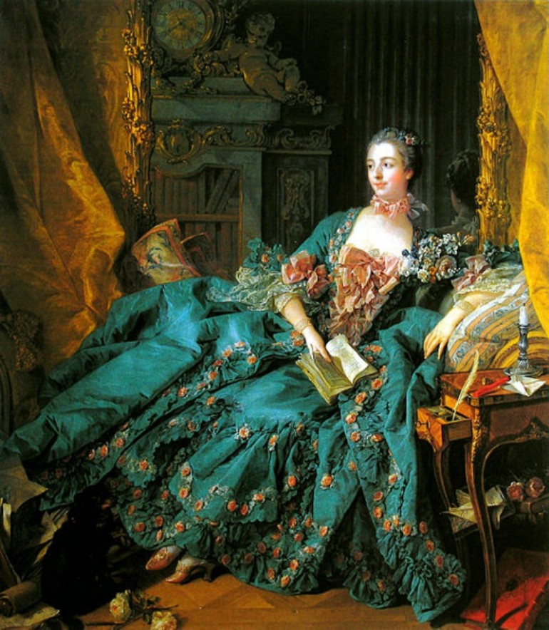770x884 Boucher, One Of The Most Successful 18th Century Rococo - 18th Century Painting