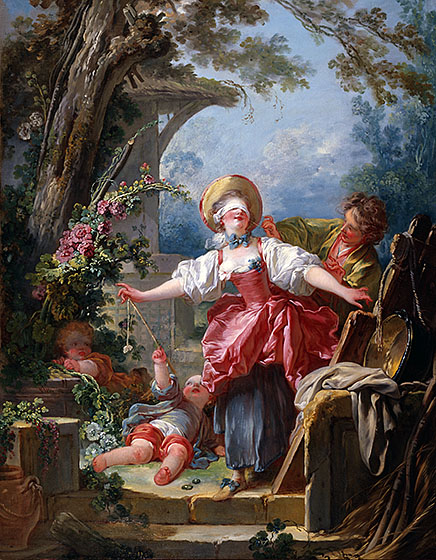 436x560 From Pittsburgh And Paris, America Collects 18th Century French - 18th Century Painting