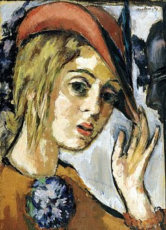 243x336 It's About Time The New Western Woman Of The 1920s - 1920s Painting