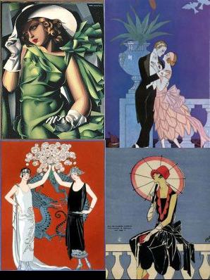 298x398 Mod The Sims - 1920s Painting