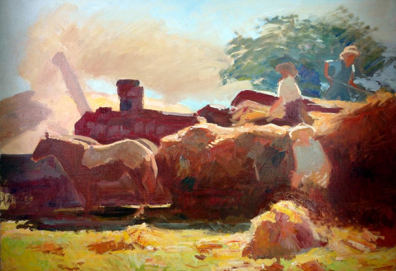 783x535 Paul Turner Sargent 1920s Paintings - 1920s Painting