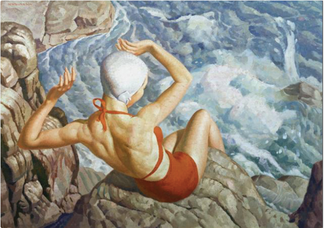 648x455 True To Life British Realist Painting In The 1920s And 1930s - 1920s Painting