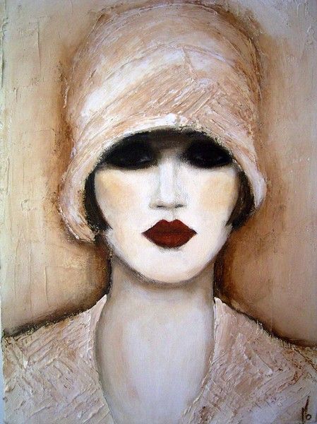 449x600 Art Deco Fashion,1920's Paintings, Art Deco Paintingsof Women - 1920s Painting