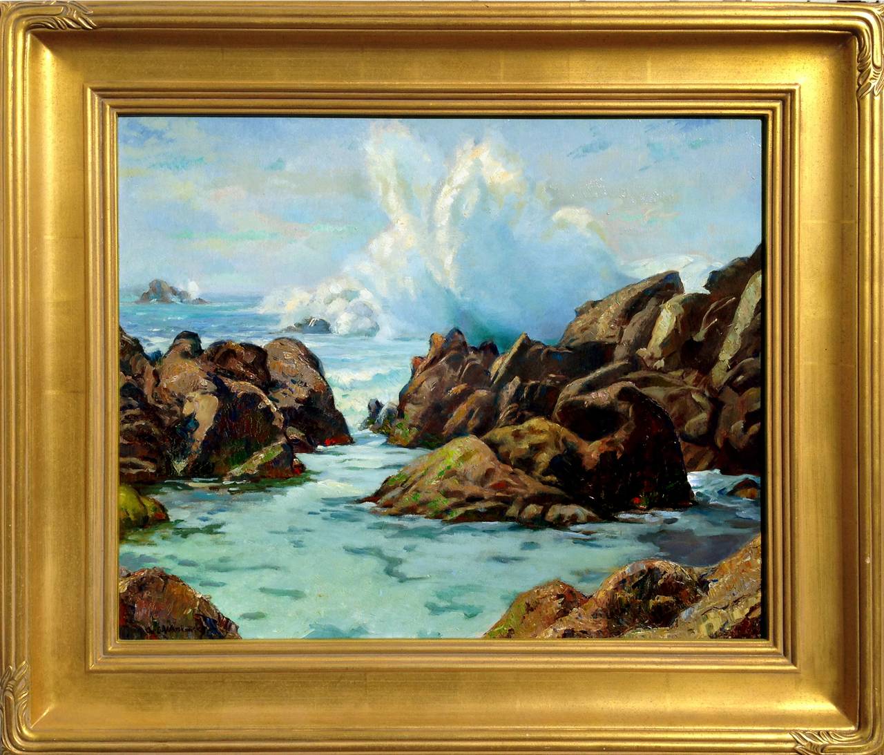 1280x1093 Abel Warshawsky - 1920s Painting