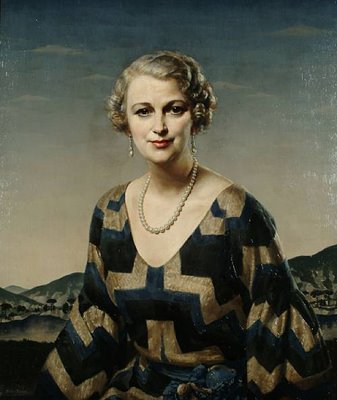 337x400 Cassie Stephens Portrait Artist - 1920s Portrait Painting