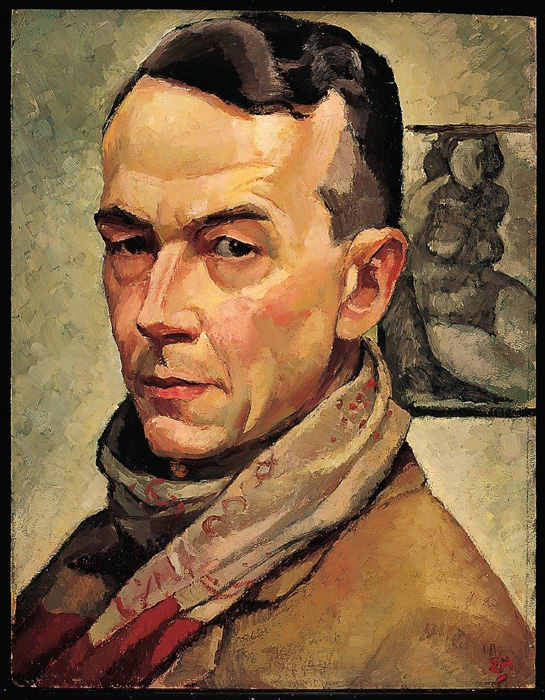 545x700 Glenbow Gt Exhibitions Gt 1920s Modernism In Montreal The Beaver - 1920s Portrait Painting